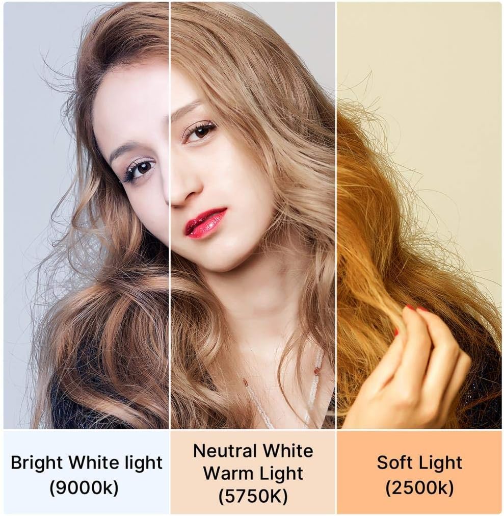 Ulanzi VL49 RGB Mini Multi Color LED Videolampe für Smartphone und Kamera Fülleuchte mit einstellbar