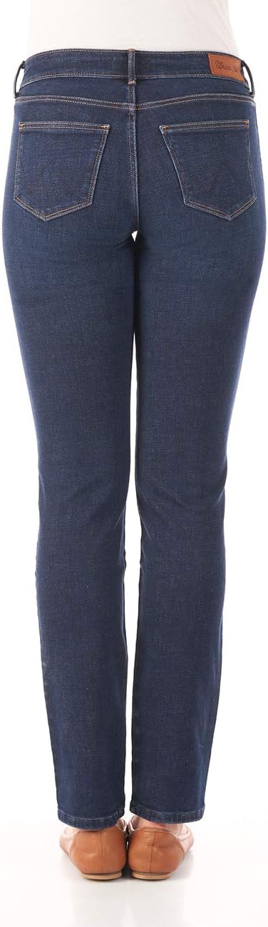 Wrangler Damen Slim 30W / 34L Blau (Night Blue), 30W / 34L Blau (Night Blue)