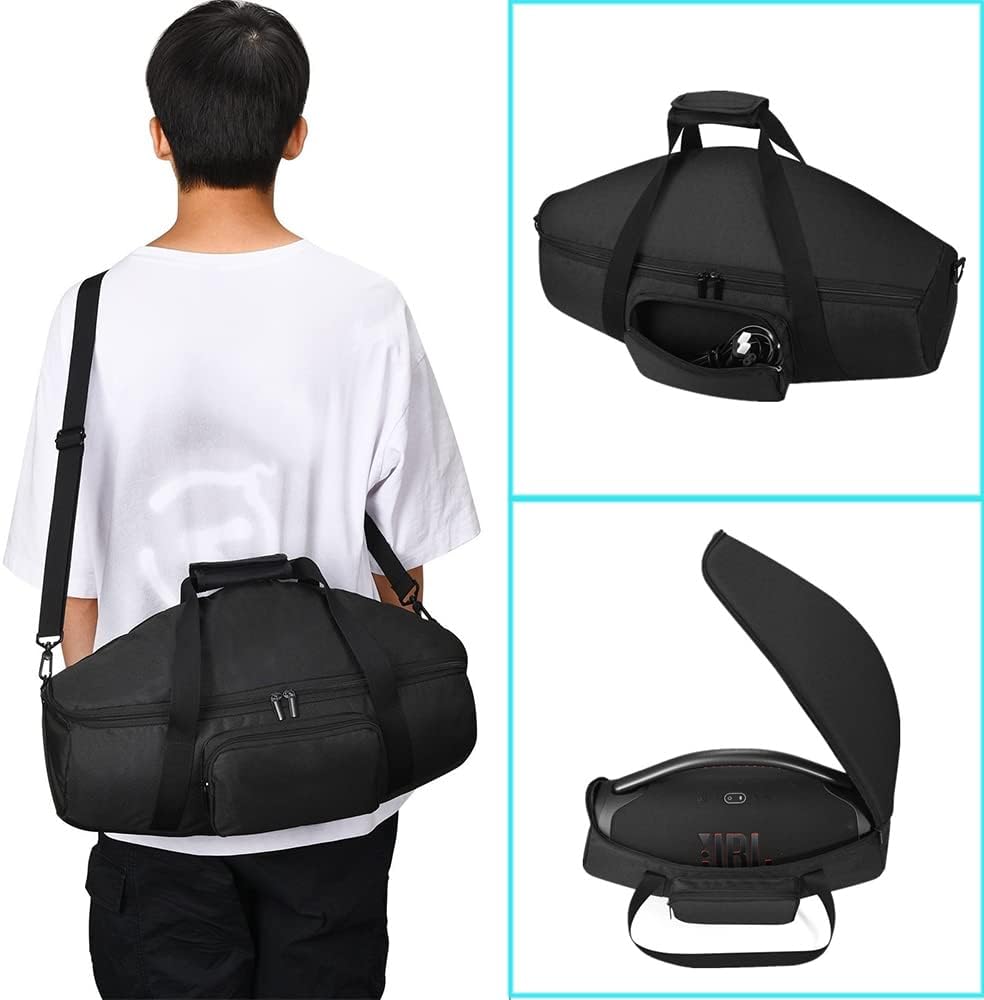 Yaowanguan Tasche Boombox 3/Boombox 3 WiFi Schutztasche für JBL Boombox 3 tragbarer drahtloser Bluet