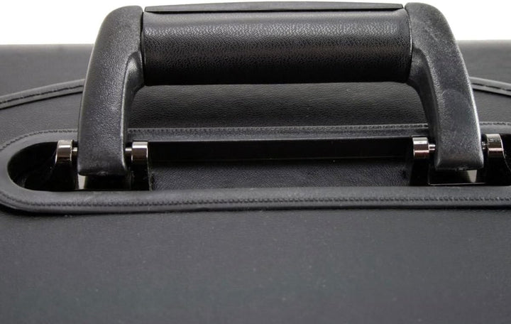 Bowatex Akten Pilotenkoffer 51 x36x23 Gross Schwarz Bord Handgepäck D & N