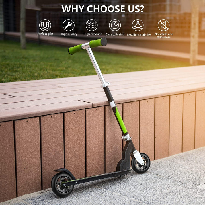 DBREAKS Stunt Scooter Rollen, 2 Stück Scooter Ersatzräder, 100mm Scooter Räder mit ABEC, 9 Kugellage