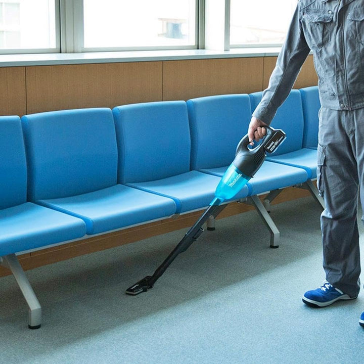 Makita DCL180ZB Vacuum Cleaner Blue 476/999 x 114 x 152 mm, Schwarz