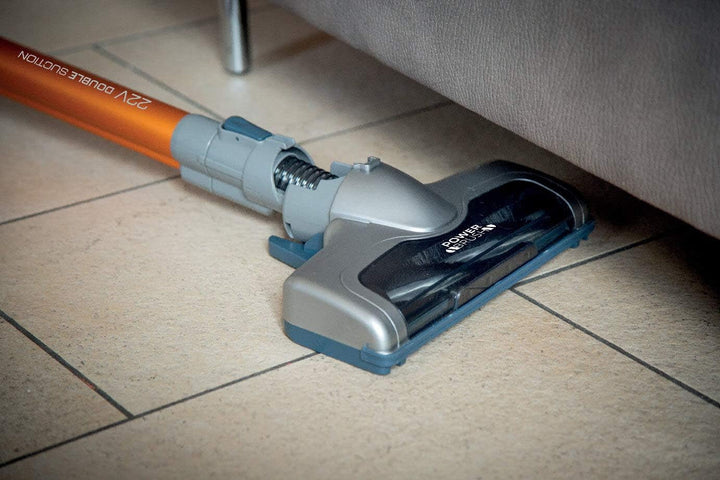 Ariete 22.2V Lithium 2723, kabelloser elektrischer Besen und Handstaubsauger mit digitalem Motor, Al