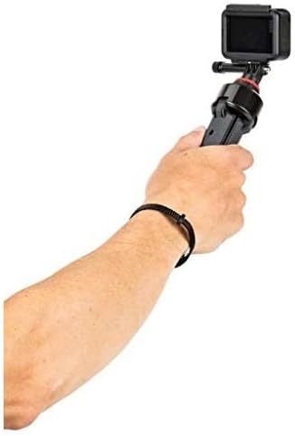 JOBY JB01548-BWW Telepod Pro Kit Ausziehbares Einbeinstativ Selfie Stick (mit Kugelkopf, für Spiegel