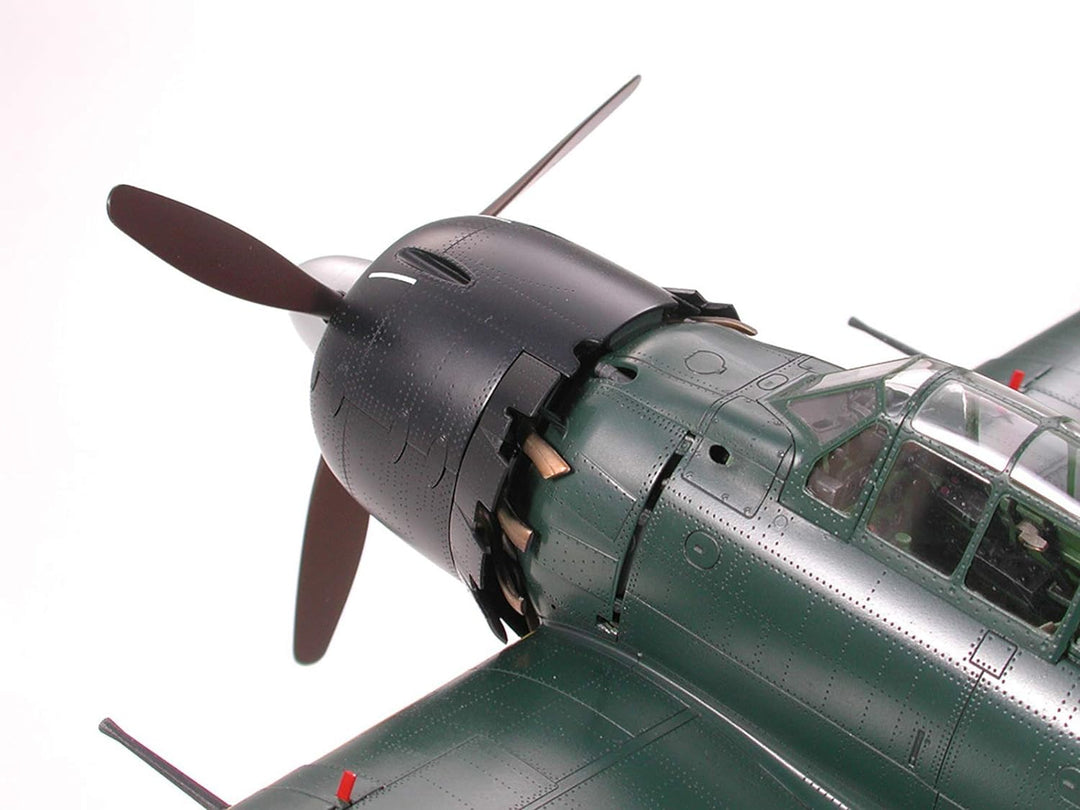 Tamiya 300060318-1:32 Mitsubishi A6M5 Zero Fighter Flugzeug
