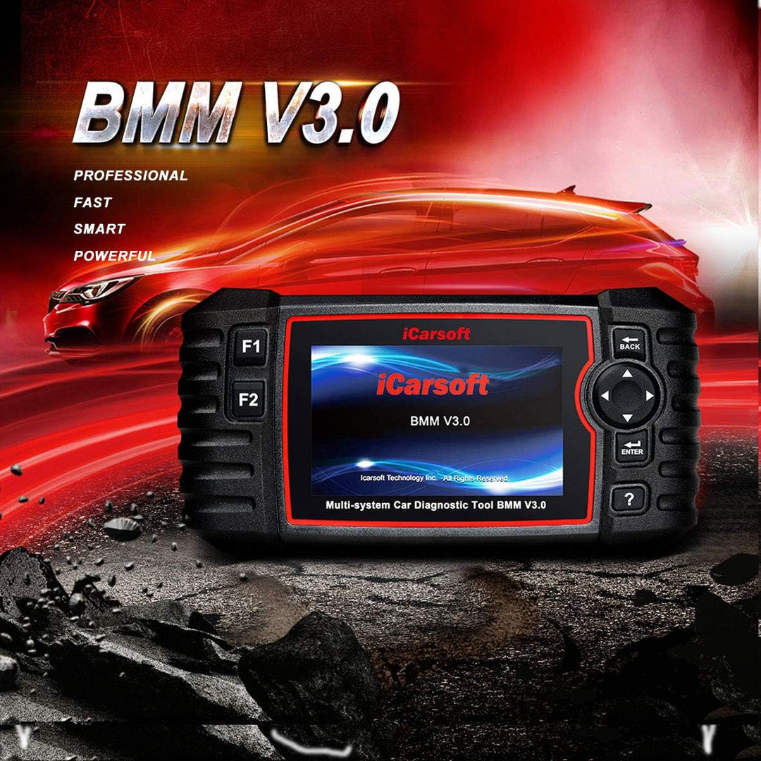 Icarsoft OBD II Diagnosetool BMM V3.0 icbmm3 Passend für (Auto-Marke): BMW, Mini, Rolls-Royce 1St.
