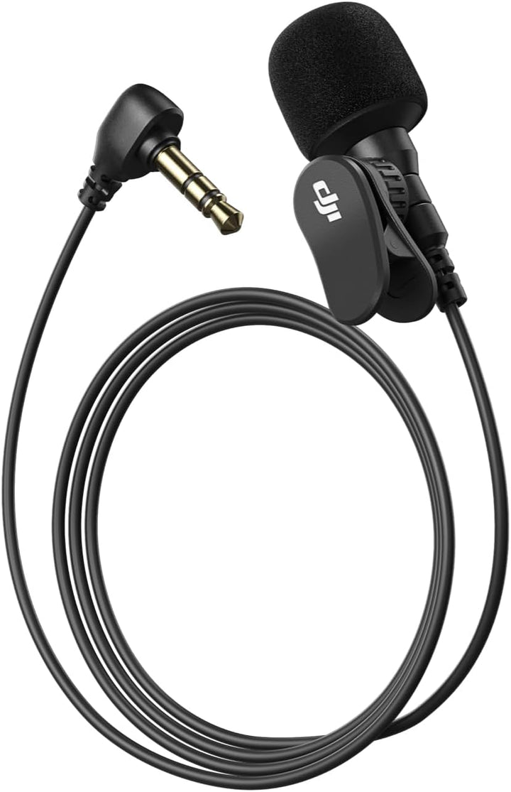 DJI Lavalier Mic, kompatibel Mic 2, Mic Black, Black