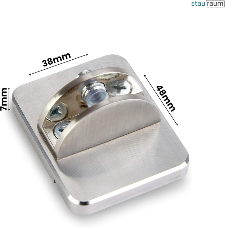 stauraum Spritzschutz Halterung ohne Bohren Herd Kochinsel mit Glasplatte 60cm Breite