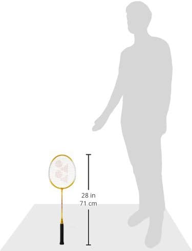 Yonex Gr 303 Badminton Racquet gelb, gelb
