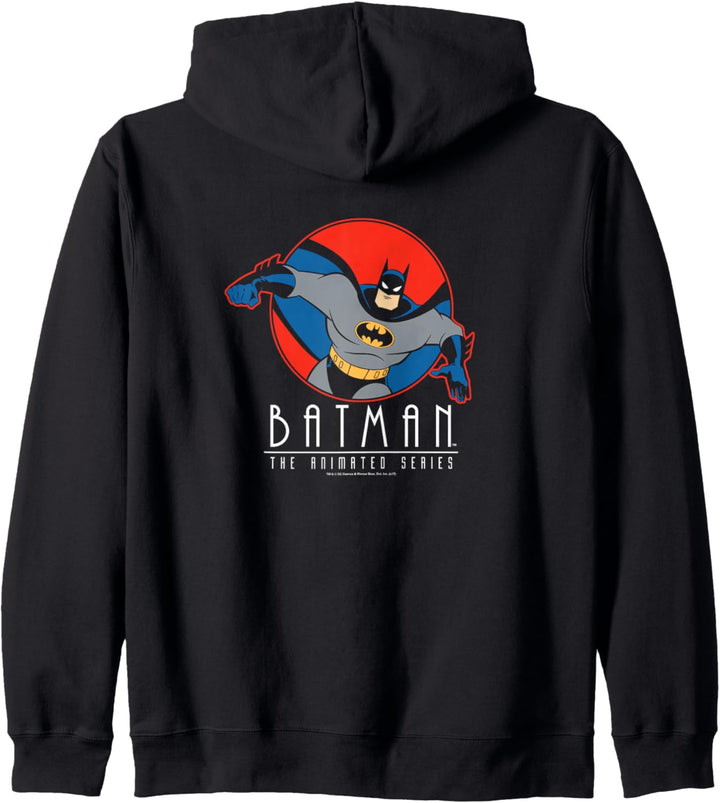Batman: Animated Series Punch Out Kapuzenjacke