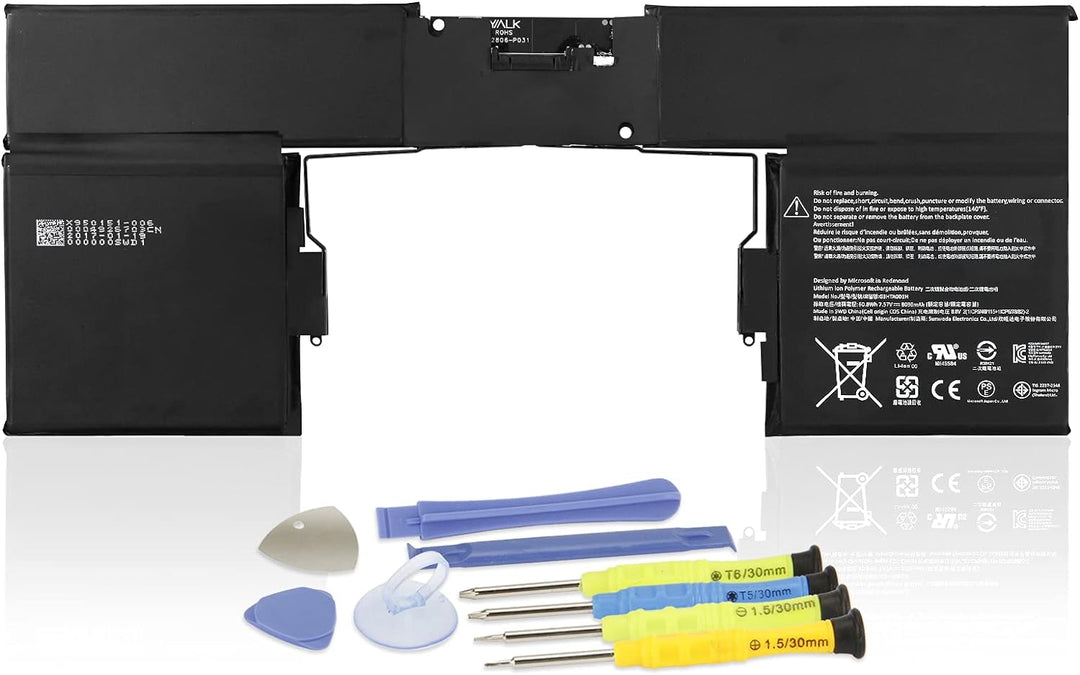 ANTIEE G3HTA001H 93HTA001H Keyboard Akku Replacement für Microsoft Surface Book 1st Gen Model 1785 w