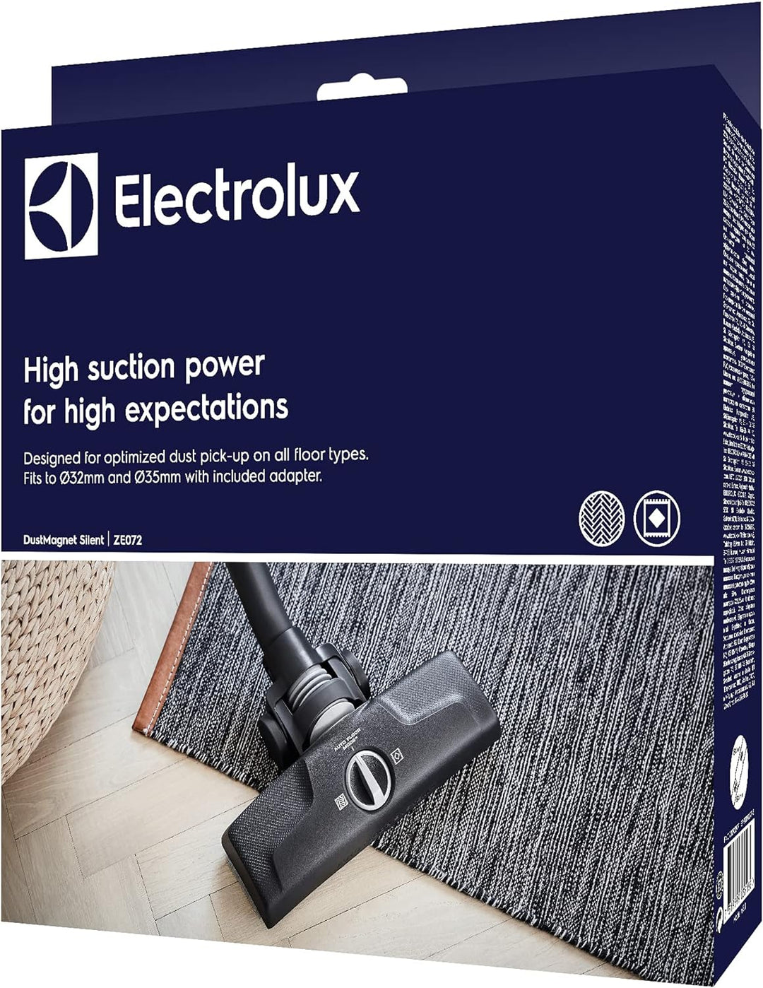Electrolux ZE072 Bodendüse, Schwarz