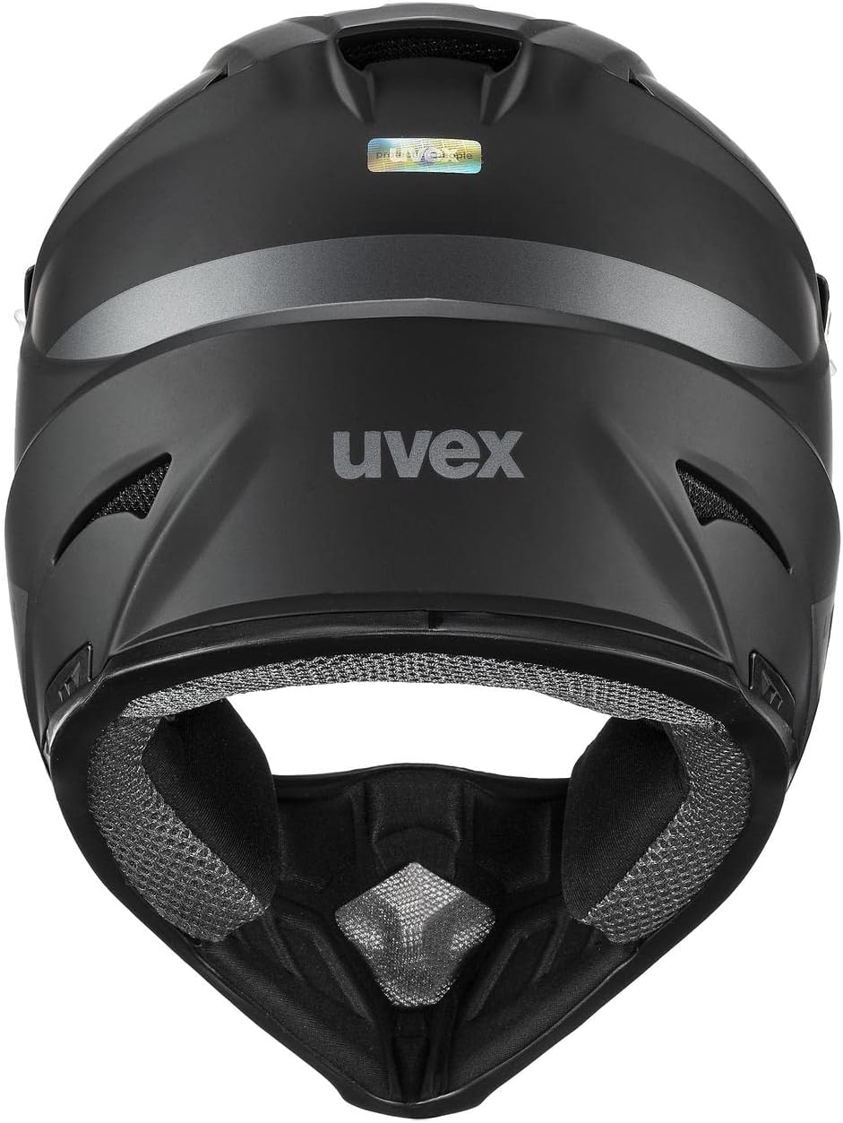 Uvex Hlmt 10 DH Fahrrad Helm schwarz/grau 2024 58-60 cm, 58-60 cm