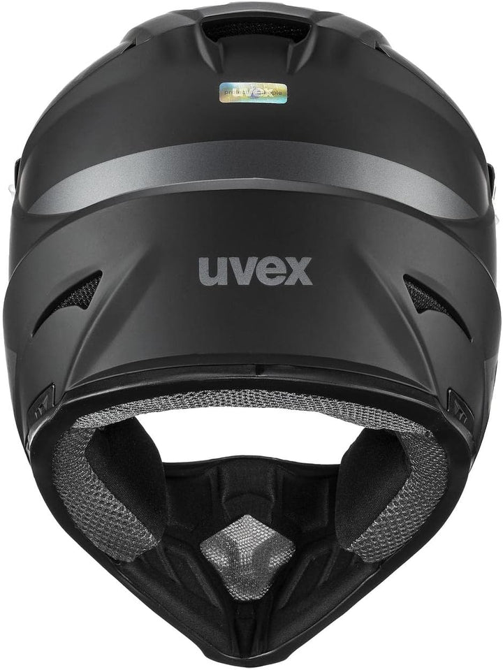 Uvex Hlmt 10 DH Fahrrad Helm schwarz/grau 2024 58-60 cm, 58-60 cm
