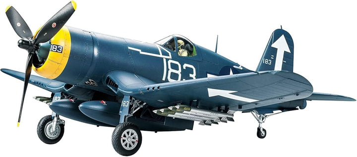 TAMIYA TAM60327 300060327 11689 Vought F4U-1D Corsair Plastic Model Airplane Kit Probellerflugzeug