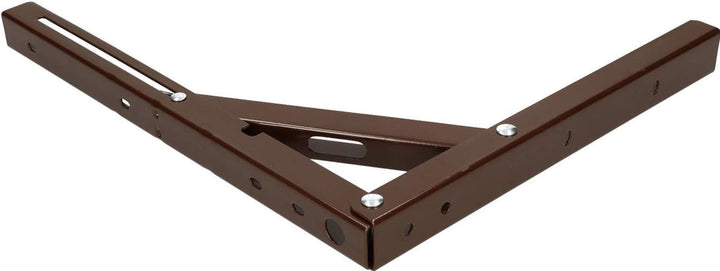 KOTARBAU 2 STK Klappkonsole 200/300 / 400 Halter Stahl Träger Wandhalter Klammern Winkelregal Regalt