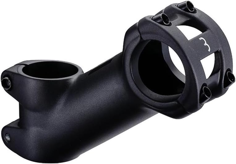 BBB MTB Vorbau HighRise OS 35D BHS-25 Schwarz 90 mm, Schwarz 90 mm