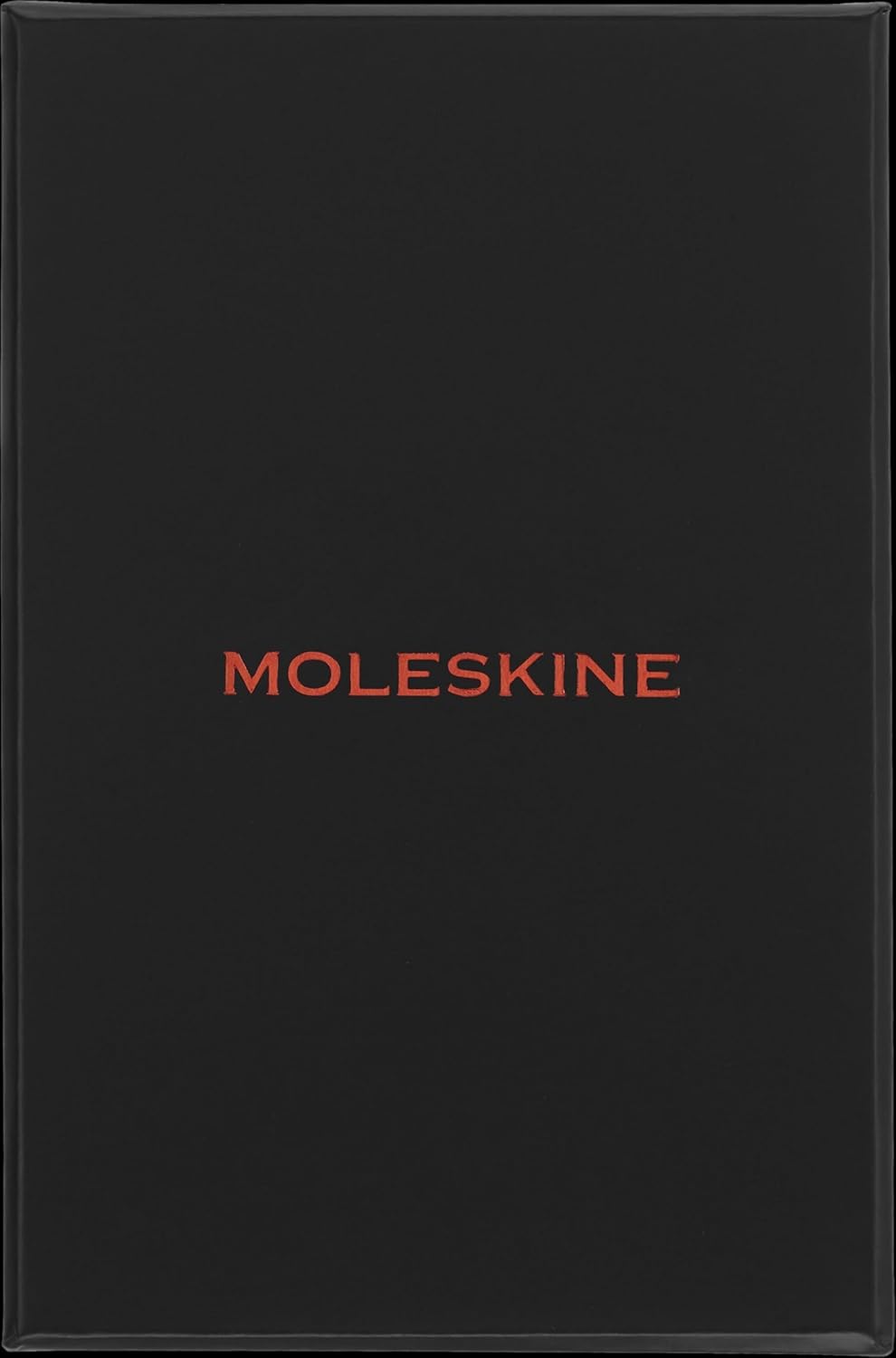 Moleskine Shine Notizbuch, Made in Italy Stoffeinband von Mantero, mit weissen Seiten und elastische