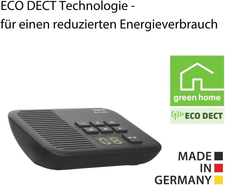 Gigaset Box 200A - DECT-Basis-Station mit Anrufbeantworter für Ihr eigenes Kommunikationssystem mit