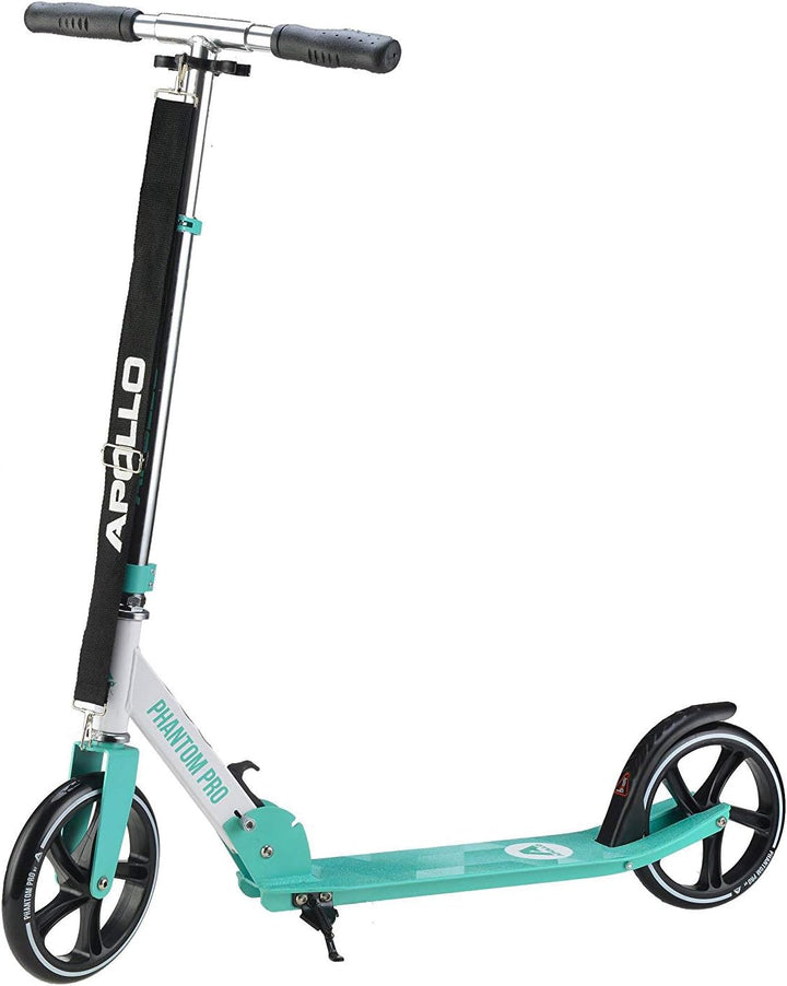 Apollo XXL Wheel Scooter - Phantom Pro Cityroller | Klappbarer City Roller für Kinder | Höhenverstel
