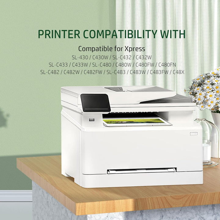 Coloran CLT-404S CLT-P404C CLT-K404S Set für Samsung C480W Xpress Toner für SL-C430 C430W C432 C433