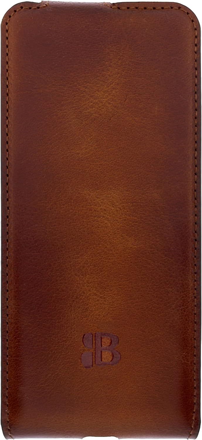 Burkley Leder Flip Case für Samsung Galaxy S20 Ultra Handyhülle Handytasche mit 360° Schutz und Kart