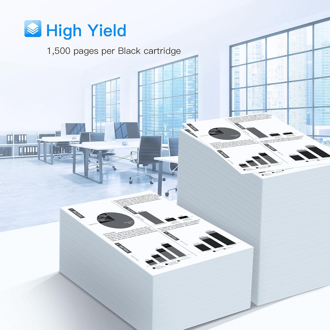 LxTek 83A Toner Kompatibel für HP 83A CF283A für HP Laserjet Pro MFP M125nw M127fw M127fn M225dw M12