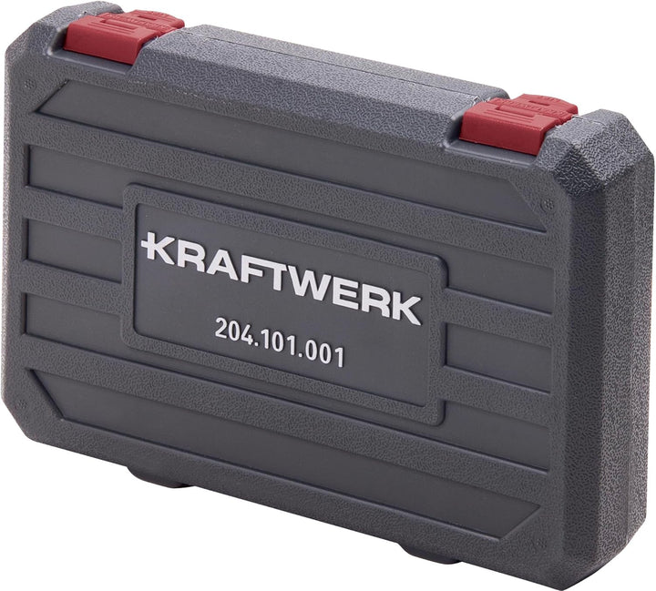 Kraftwerk 204.101.001 Steckschlüssel-Satz 1/4"