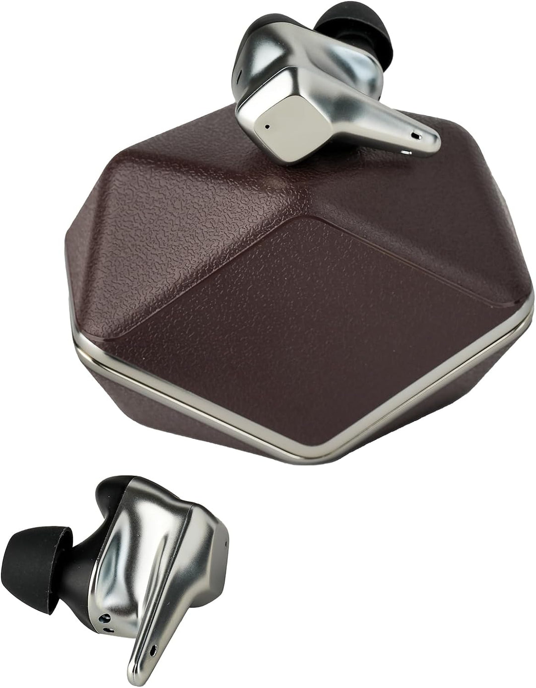 HiFiMAN SVANAR Wireless LE Noise Cancelling Bluetooth In-Ear Hi-Fi Ohrhörer mit Hymalaya DAC, Topolo