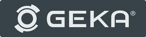 Geka 1840 Mehrzweckstrahlrohr LM mit Kupplung MS, Mehrfarbig, 18 x 8 x 13 cm