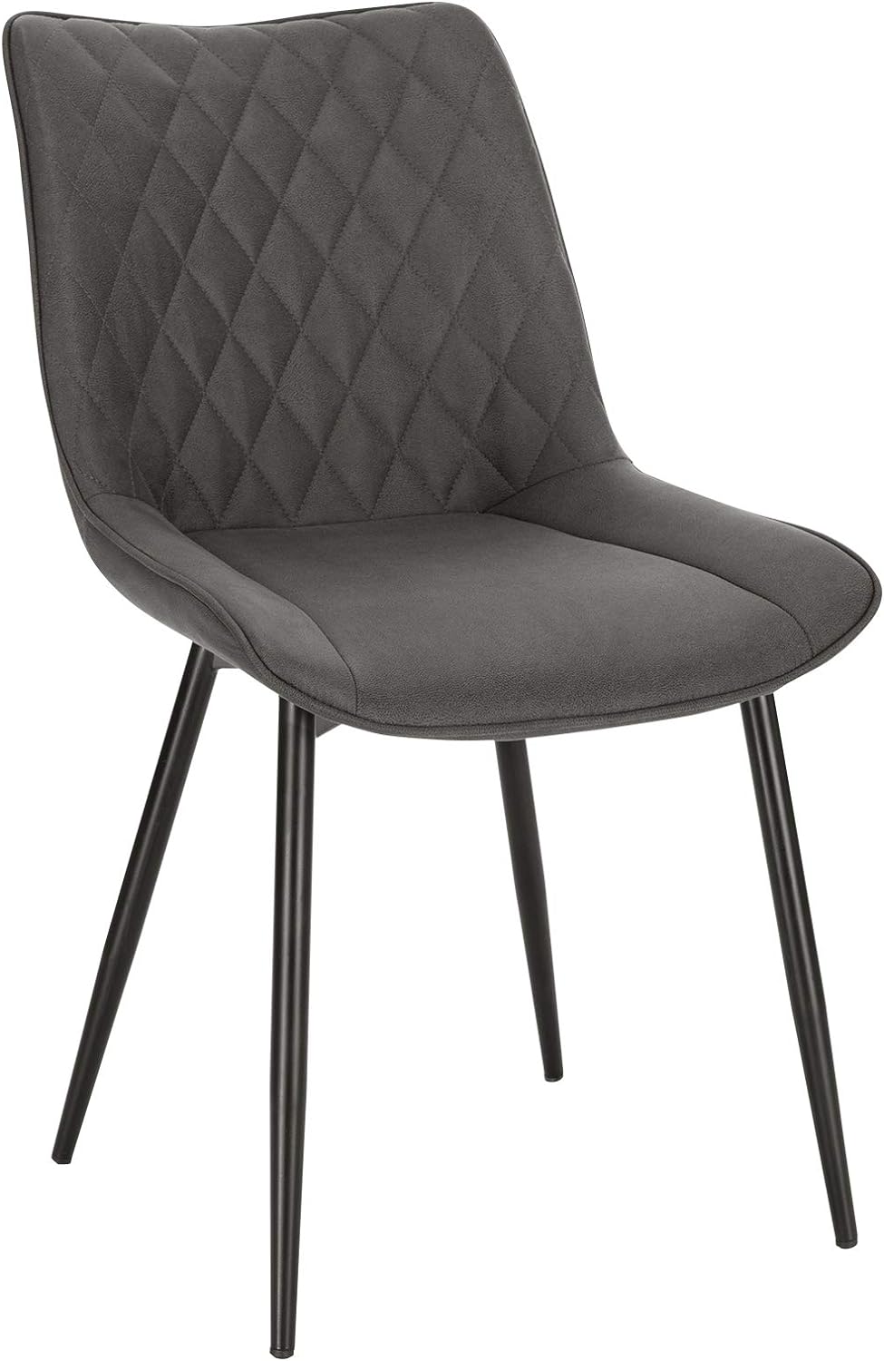 WOLTU 4 x Esszimmerstühle 4er Set Esszimmerstuhl Küchenstuhl Polsterstuhl Design Stuhl mit Rückenleh