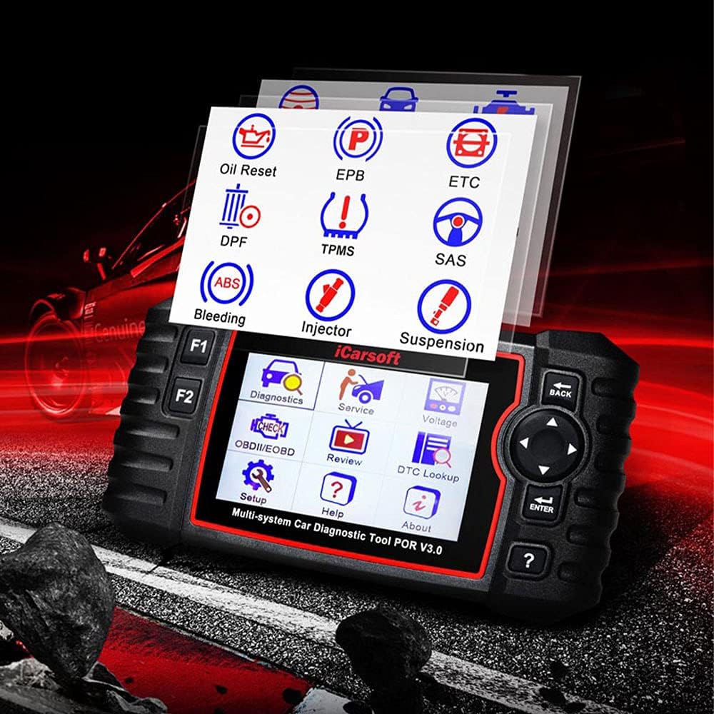 Icarsoft OBD II Diagnosetool POR V3.0 icpor3 Passend für (Auto-Marke): Porsche 1St.
