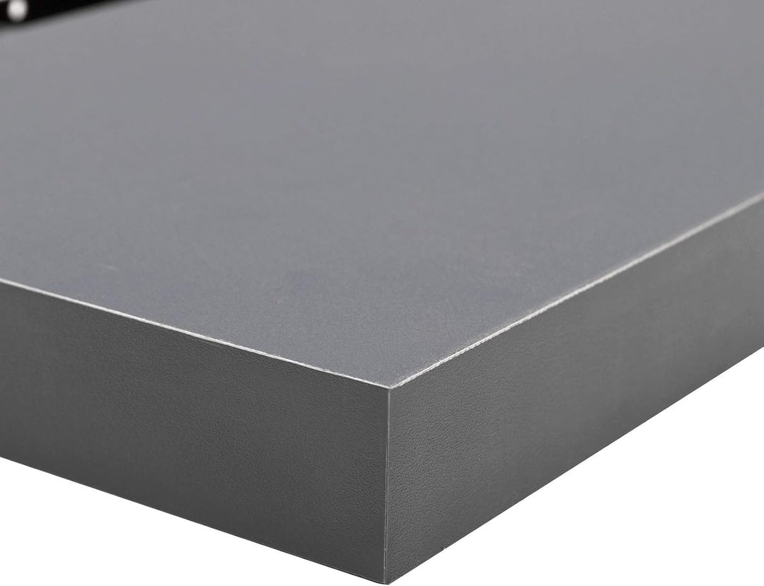 WOLTU 2X Wandregal Wandboard Bücherregal Regale für Deko Wandablagen aus MDF Holz, 2er Set Hängerega