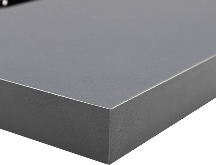 WOLTU 2X Wandregal Wandboard Bücherregal Regale für Deko Wandablagen aus MDF Holz, 2er Set Hängerega