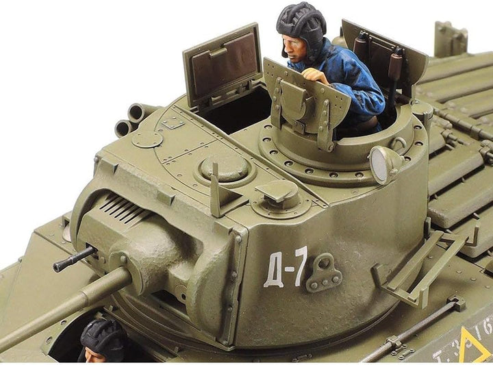 Tamiya 300035355 1:35 Brit. Pz Matilda Mk.III/IV Red Army,originalgetreue Nachbildung, Plastik Bausa