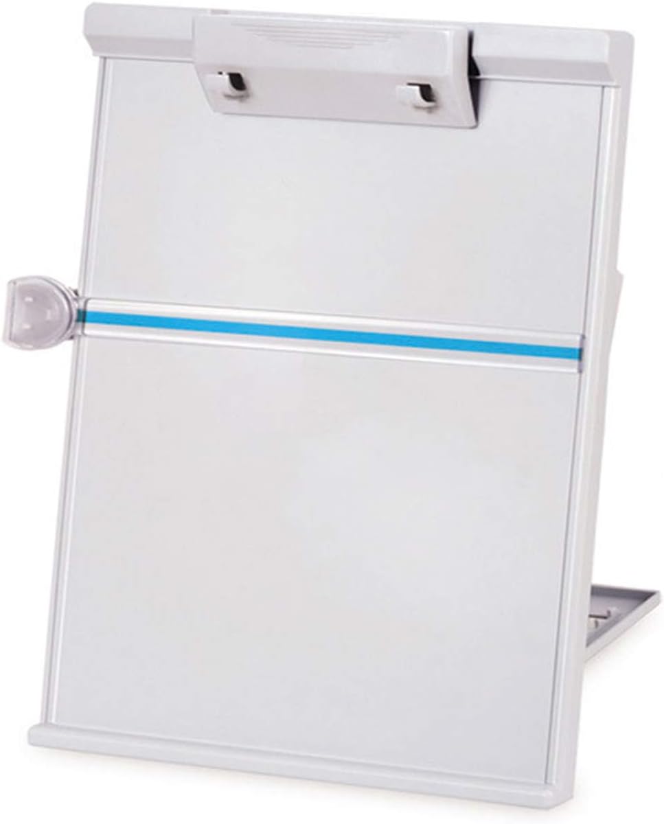 Desktop Kopierhalter Einstellbar Faltbar A4 Dokument Copyholder mit Linienführung Buchständer Studen