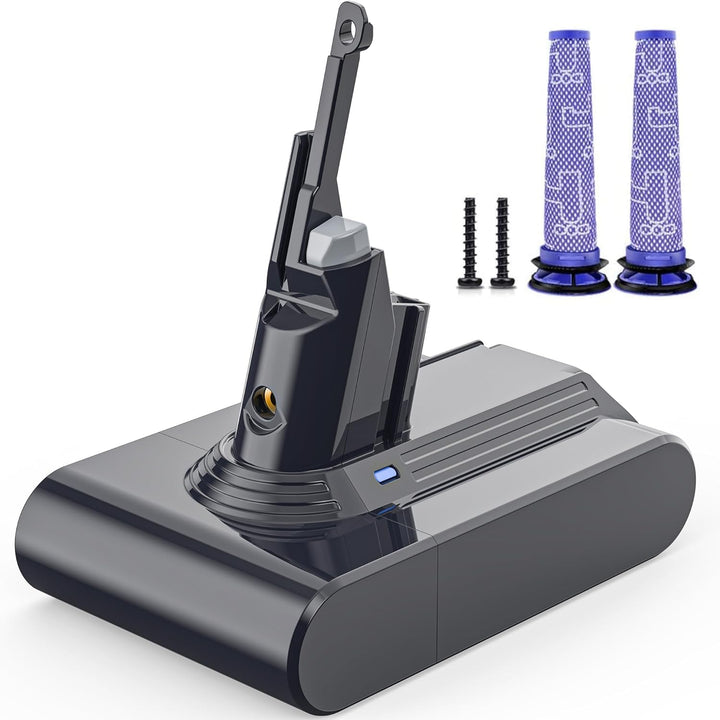 Morpilot Akku fĂŒr Dyson V7 SV11 Animal Motorhead Pro Trigger Fluffy Matress Car+Boat Staubsauger mit