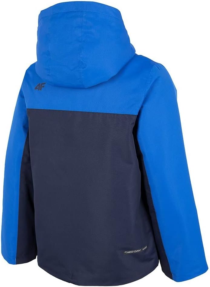 4F JUNIOR Jungen Boy's Ski Jkumn001 Technical Jacket, Dunkelblau, 164 cm