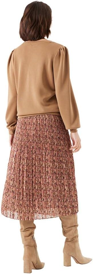 GARCIA Damen Sweatshirt M Golden Brown, M Golden Brown