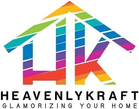 HeavenlyKraft Dekorative Buchstütze aus Metall, rutschfeste Buchstütze, Buchstopper für Zuhause/Büro