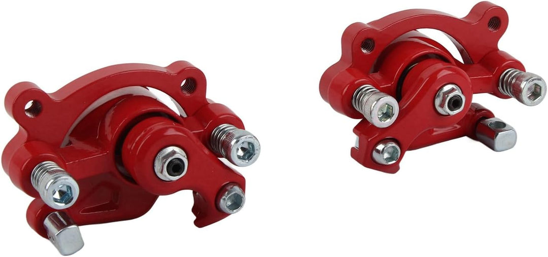 Scheibenbremssattelkissen, 4-tlg. Scheibenbremsbeläge vorne hinten mit Bremssattel Passend für Mini