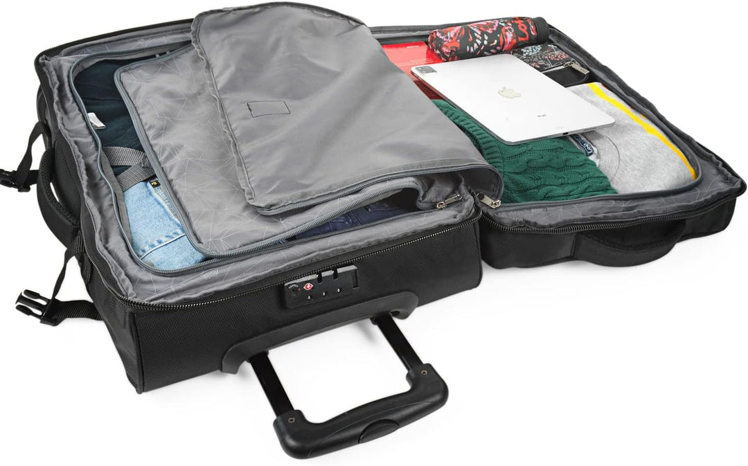 JASLEN - Koffer Klein Handgepäck - Handgepäck Koffer - Koffer Handgepäck 55x40x20 Leicht und Robust