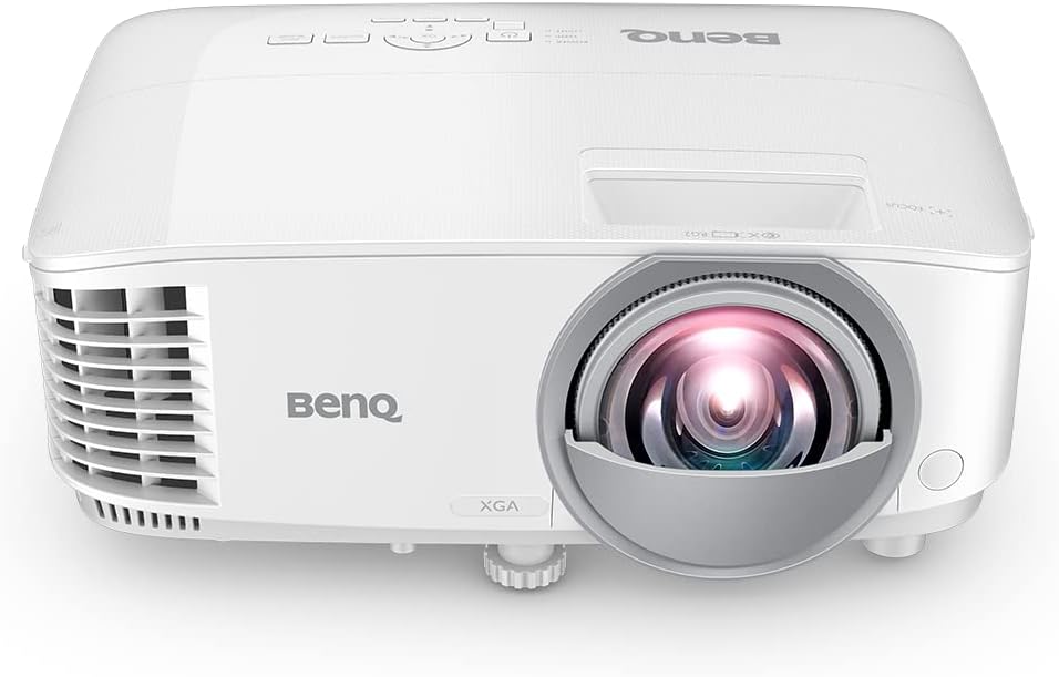 BenQ MX825STH Interactive Projector XGA/3500 Lm/1024x768/20000:1. White