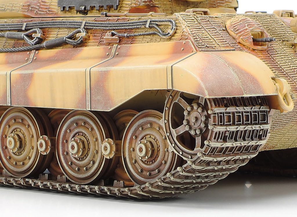 Tamiya 300035164 - 1:35 WWII SdKfz.182 Panzer VI Königstiger(1)