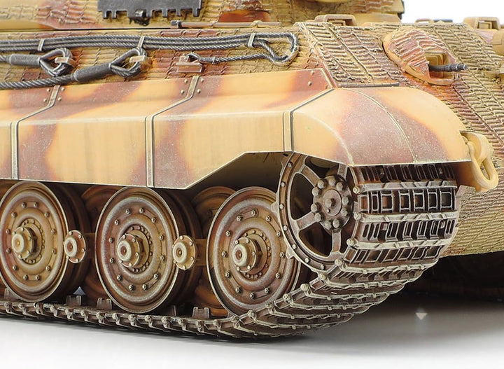 Tamiya 300035164 - 1:35 WWII SdKfz.182 Panzer VI Königstiger(1)