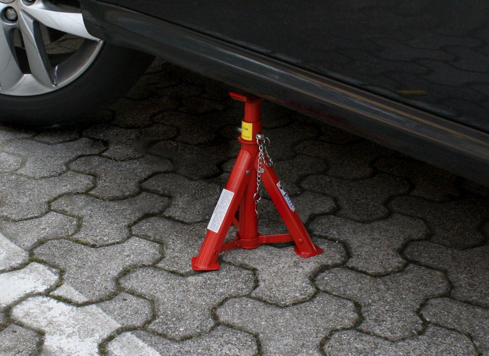 Cora 000127317 Unterstellböcke, 2 Stück, 2 t