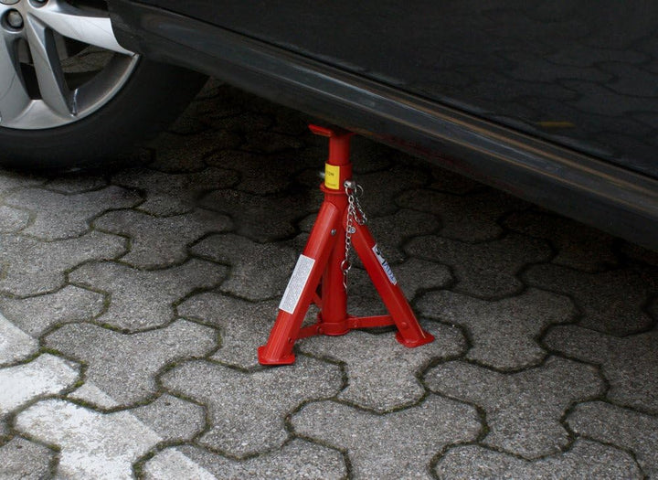 Cora 000127317 Unterstellböcke, 2 Stück, 2 t