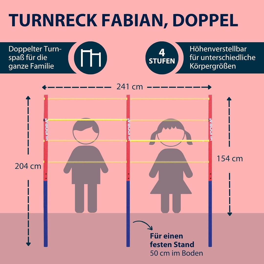 HUDORA Turn-Reck Standard
