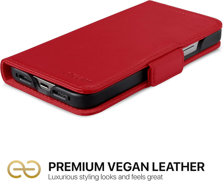 Dreem Fibonacci 2in1 Handyhülle Flipcase für iPhone 12 Mini | Magnetisches iPhone Case | TPU Etui Le