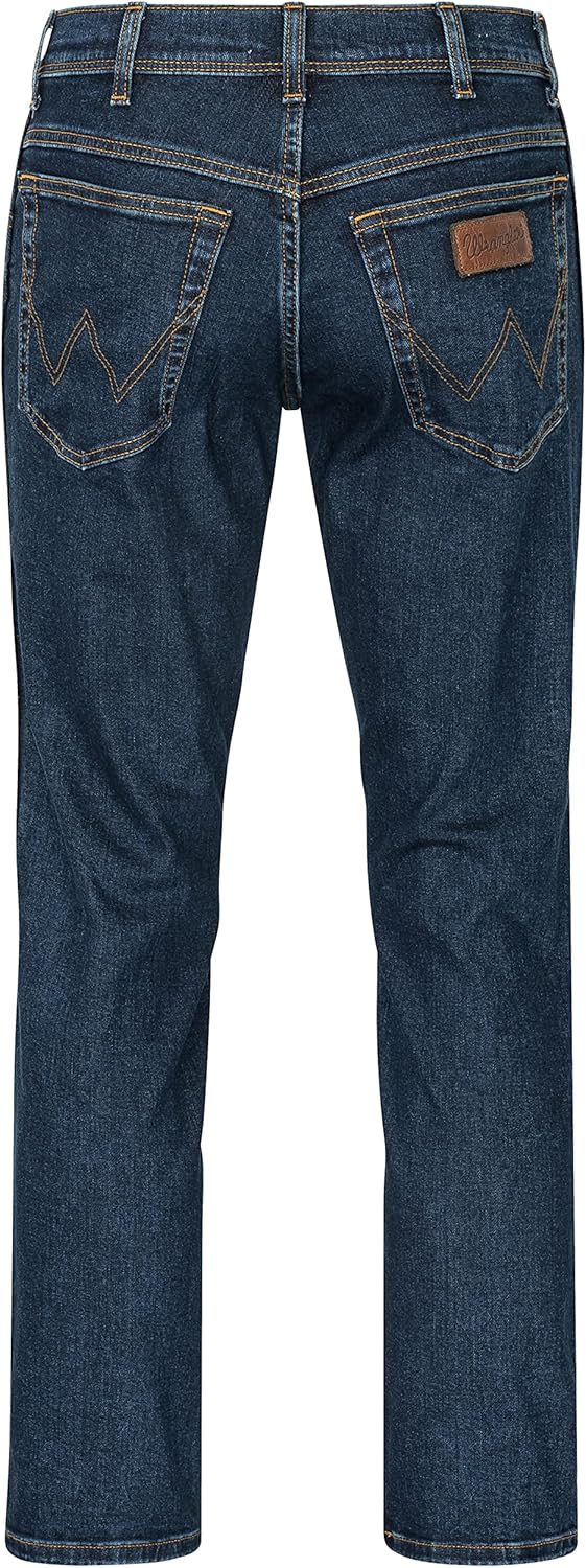 Wrangler Herren Jeans Regular Fit Texas Stretch Hose Authentic Straight Jeanshose Denim Baumwolle Sc